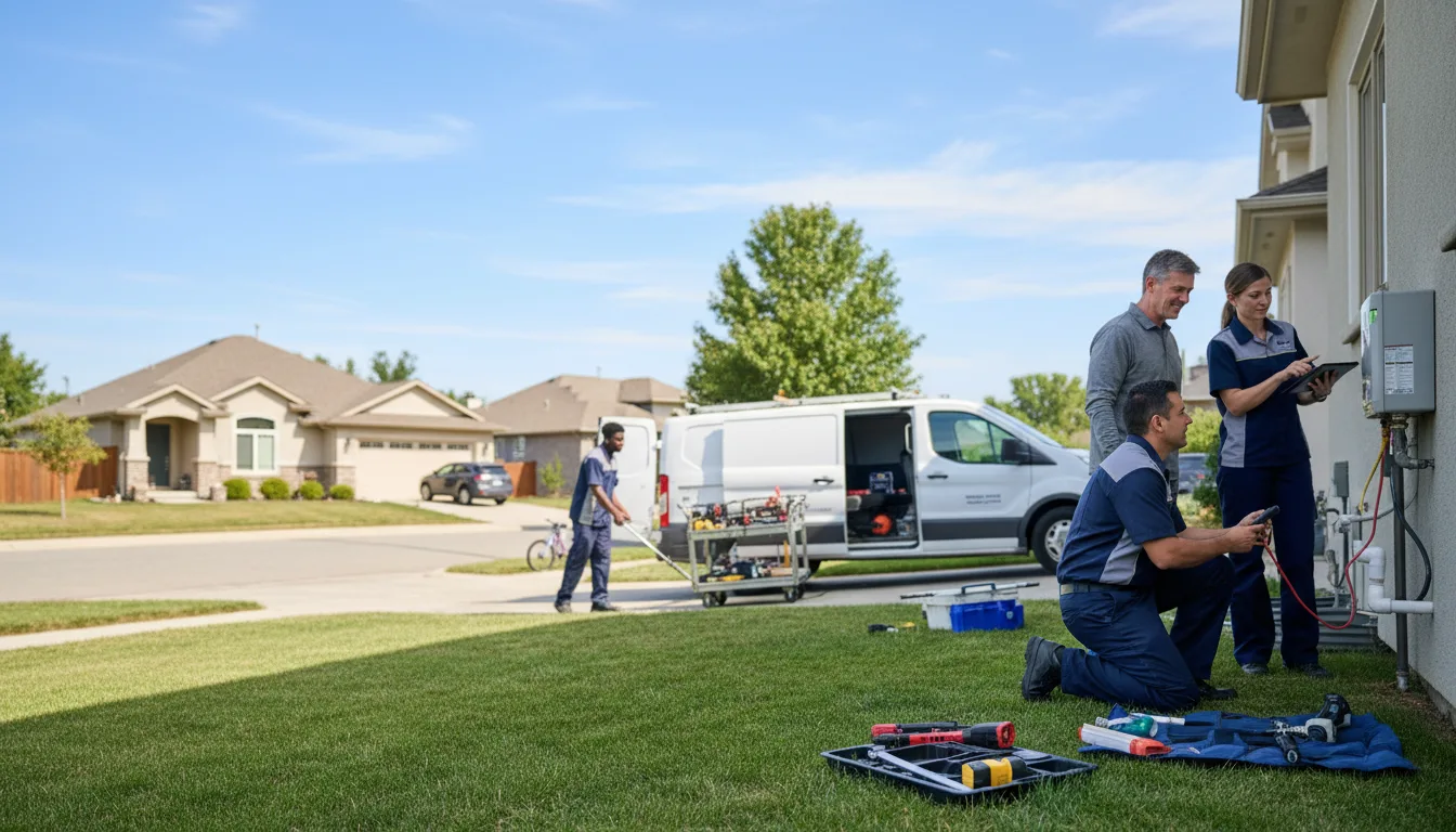 Professional Rinnai Tankless Water Heater Repair in Gay, WV